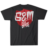 S&M Skull Shield Tee BMX Shirt