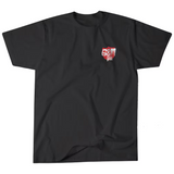 S&M Skull Shield Tee BMX Shirt