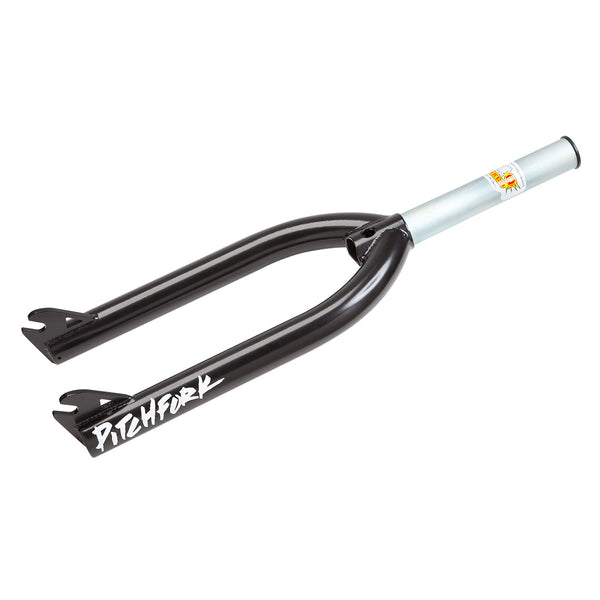 S&M 14mm Pitchfork BMX Forks black chrome