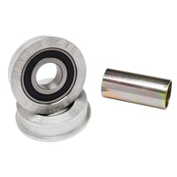 S&M American Bottom Bracket raw silver BMX BB Bearings Bottom Brackets