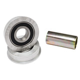 S&M American Bottom Bracket raw silver BMX BB Bearings Bottom Brackets