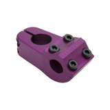 S&M Challenger Stem matte purple BMX Stems