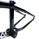 S&M Dagger Frame gloss black BMX Frames