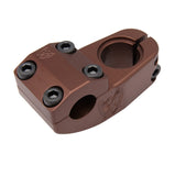 S&M Enduro V2 Stem dark roast coffee brown Top Load BMX Stems