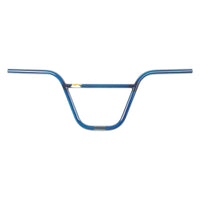 S&M Hoder Sky high Bar trans blue BMX Handlebar