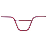 S&M Hoder Sky high Bar trans red BMX Handlebar