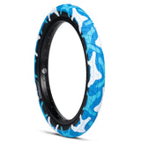 Salt Tracer 18" Tire blue camo BMX Tires 