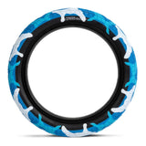 Salt Tracer 18" Tire blue camo BMX Tires