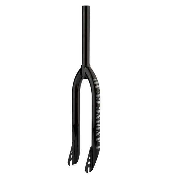 SE Landing Gear 24" Threadless Fork BMX Forks black chrome