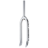 SE Landing Gear 26" Threadless Fork BMX Forks black chrome