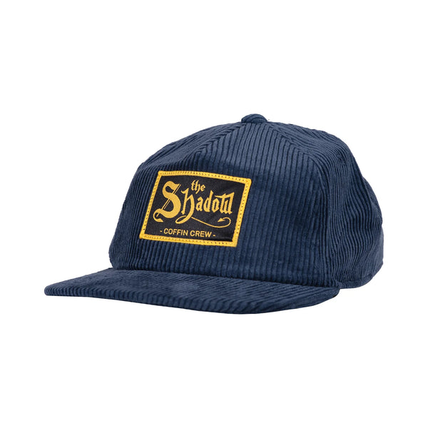 The Shadow Conspiracy Coffin Crew Corduroy Hat blue BMX Hats