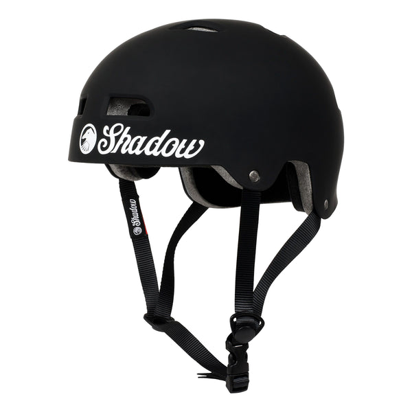 The Shadow Conspiracy Classic Helmet BMX Helmets matte black