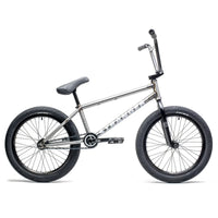 2022 Stranger Crux Bike Matte Raw BMX Bikes 2023