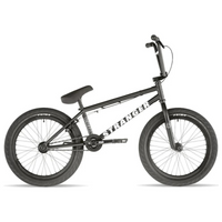 Stranger Crux Bike Matte Black BMX Bikes The Secret BMX Shop