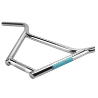 Stranger Piston V2 Bar black chrome BMX Bars Handlebar