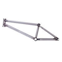 Stranger Royale Frame Raw BMX Frames