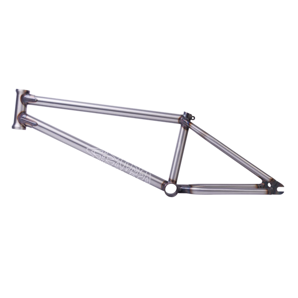 Stranger Royale Frame Raw BMX Frames