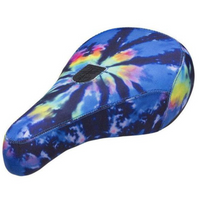 Stranger Further V2 Pivotal Seat BMX Seats tie dye