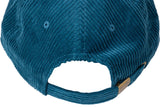 Sunday Badge Corduroy Hat Atlantic Green BMX Cap