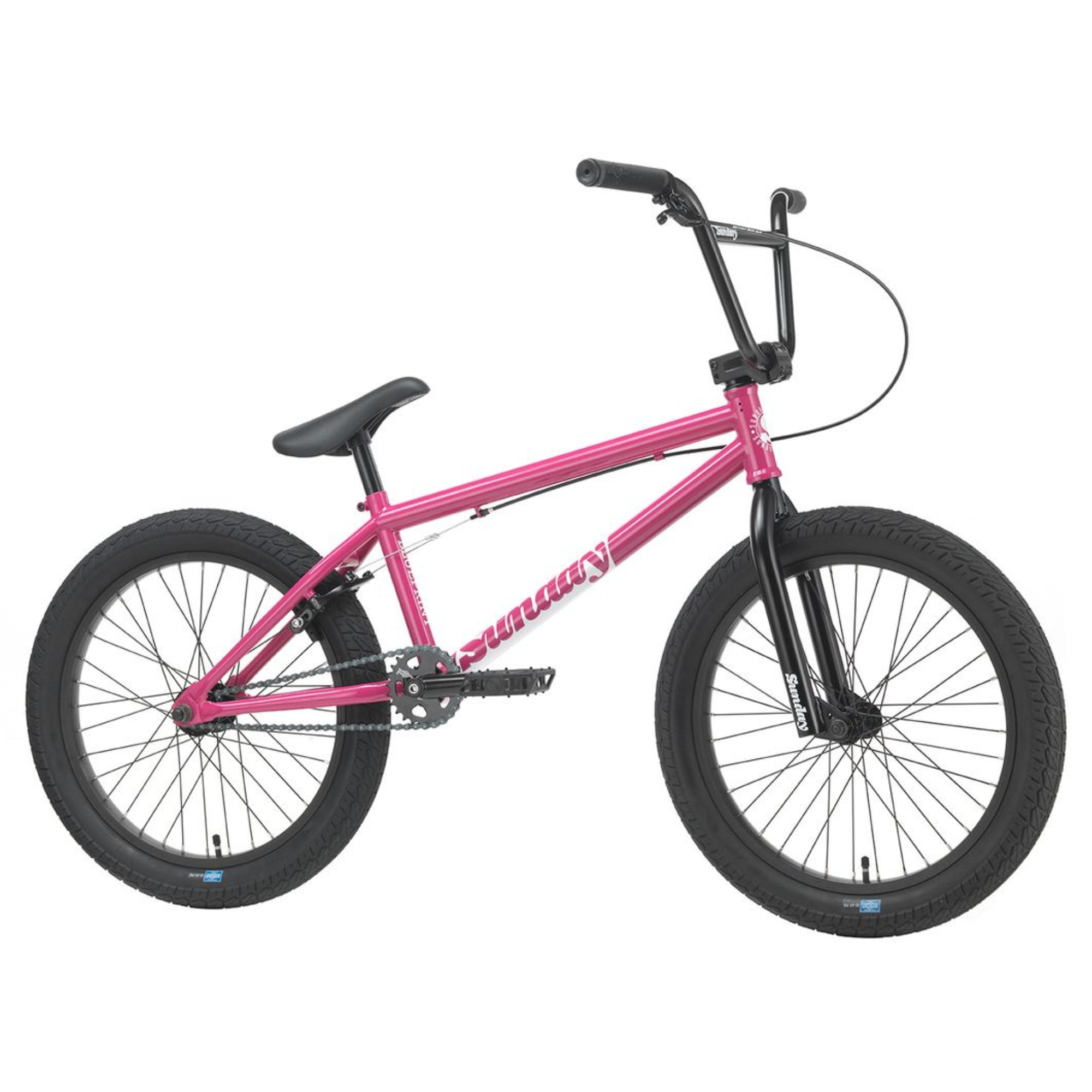 【送料込】Sunday Blueprint BMX 20インチ ブラック ピンク Sunday Blueprint Bike Gloss Surf Pink BMX Bikes – The Secret BMX Shop