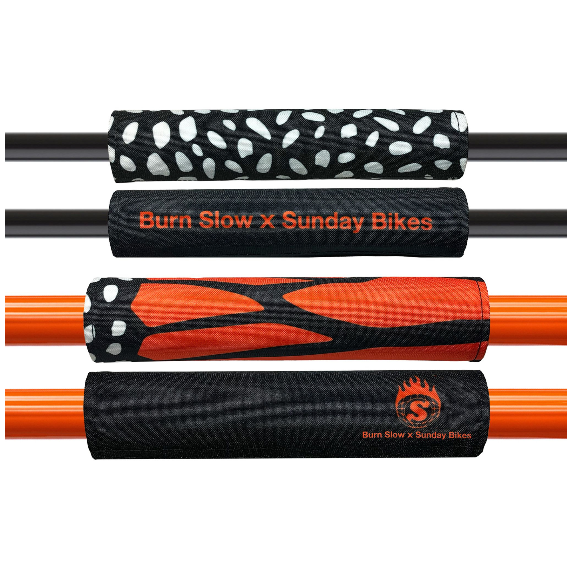 Sunday x Burn Slow Reversible Pad Set BMX Padset – The Secret BMX Shop