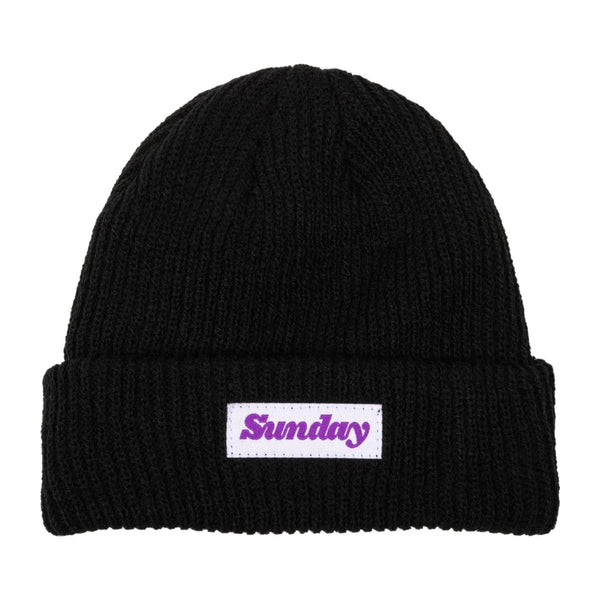 Sunday Classy Beanie Black BMX Beanies