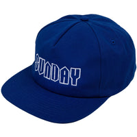 Sunday Cool S Hat Blue BMX Hats