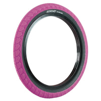 Sunday Current V2 Tire pink BMX Tires