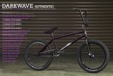 2025 Sunday Darkwave Authentic Bike Matte Midnight Purple Broc Raiford BMX Bikes