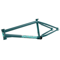 Sunday Darkwave Frame Matte Pine Green BMX Frames – The Secret BMX