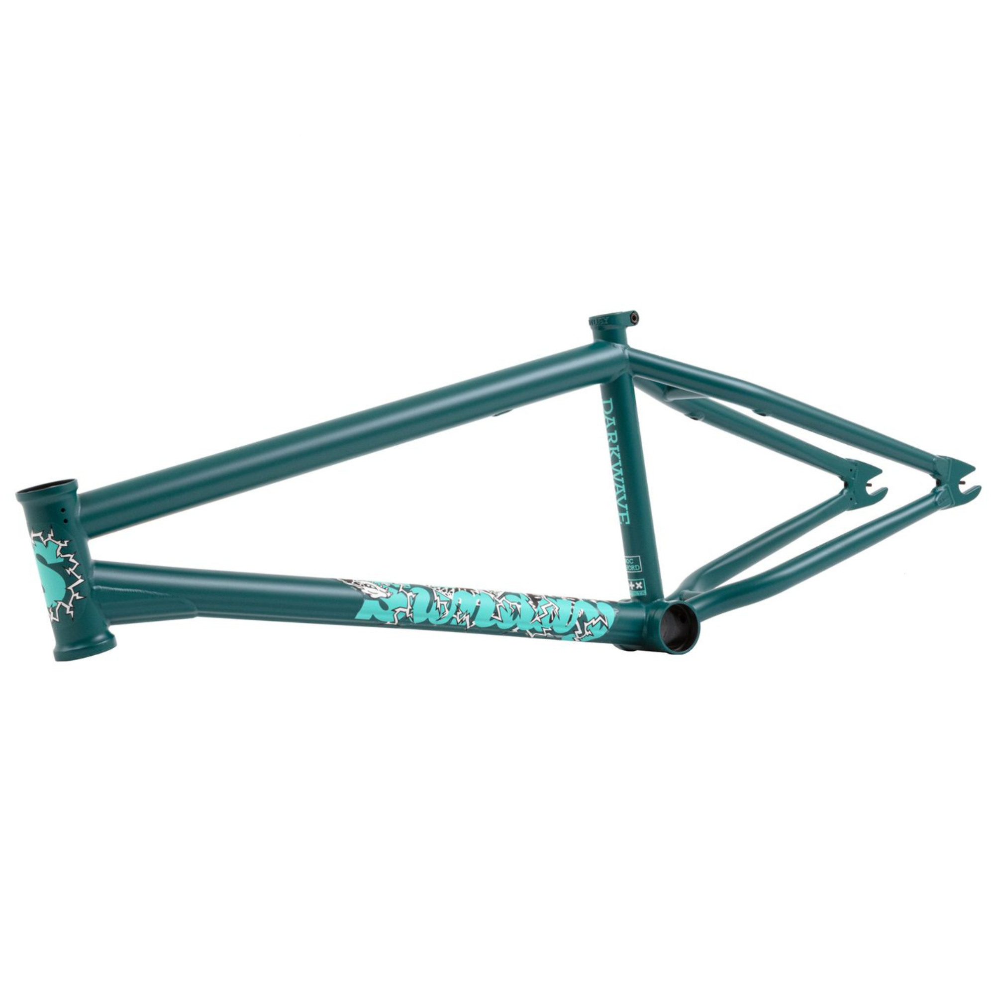 sunday darkwave frame tt21 BMX フレーム Sunday Darkwave Frame Matte Pine Green BMX Frames – The Secret BMX