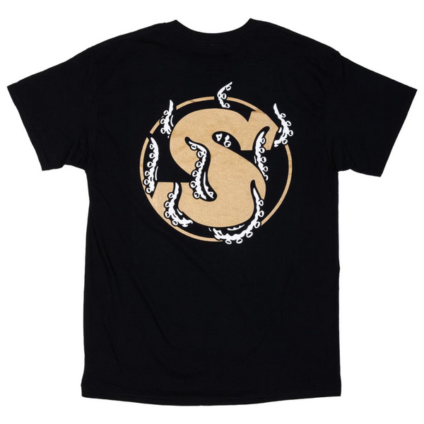 Sunday Darkwave Tentacle Tee Broc Raiford Octopus BMX Shirt