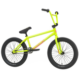 2027 Sunday Forecaster Ross Bike Gloss Fluorescent Yellow Aaron Ross BMX Bikes 2026