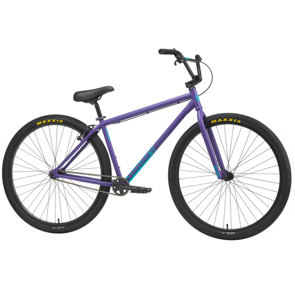 2025 Sunday High C 29" Bike Matte Grape Soda BMX Cruiser Wheelie Bikes 2024 Bikelife