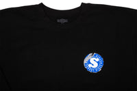 Sunday Sticker Crewneck Sweatshirt BMX Sweater