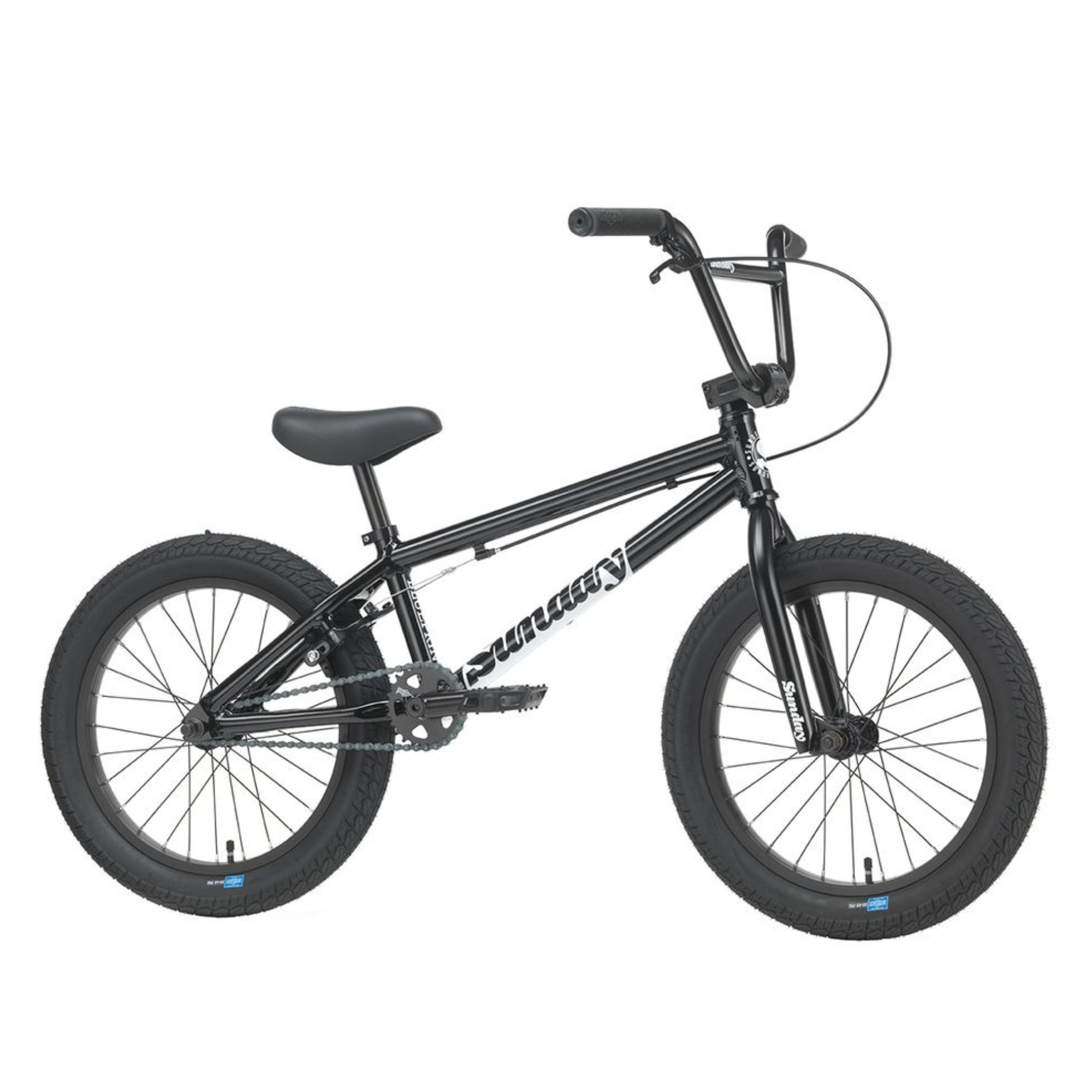18 inch bmx bicycle Raven Trickster Bike brake at the rear Jr Performer 18