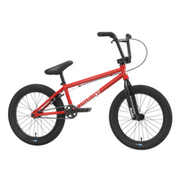 2024 Sunday Primer 18" Bike gloss fire engine red BMX Bikes 2023