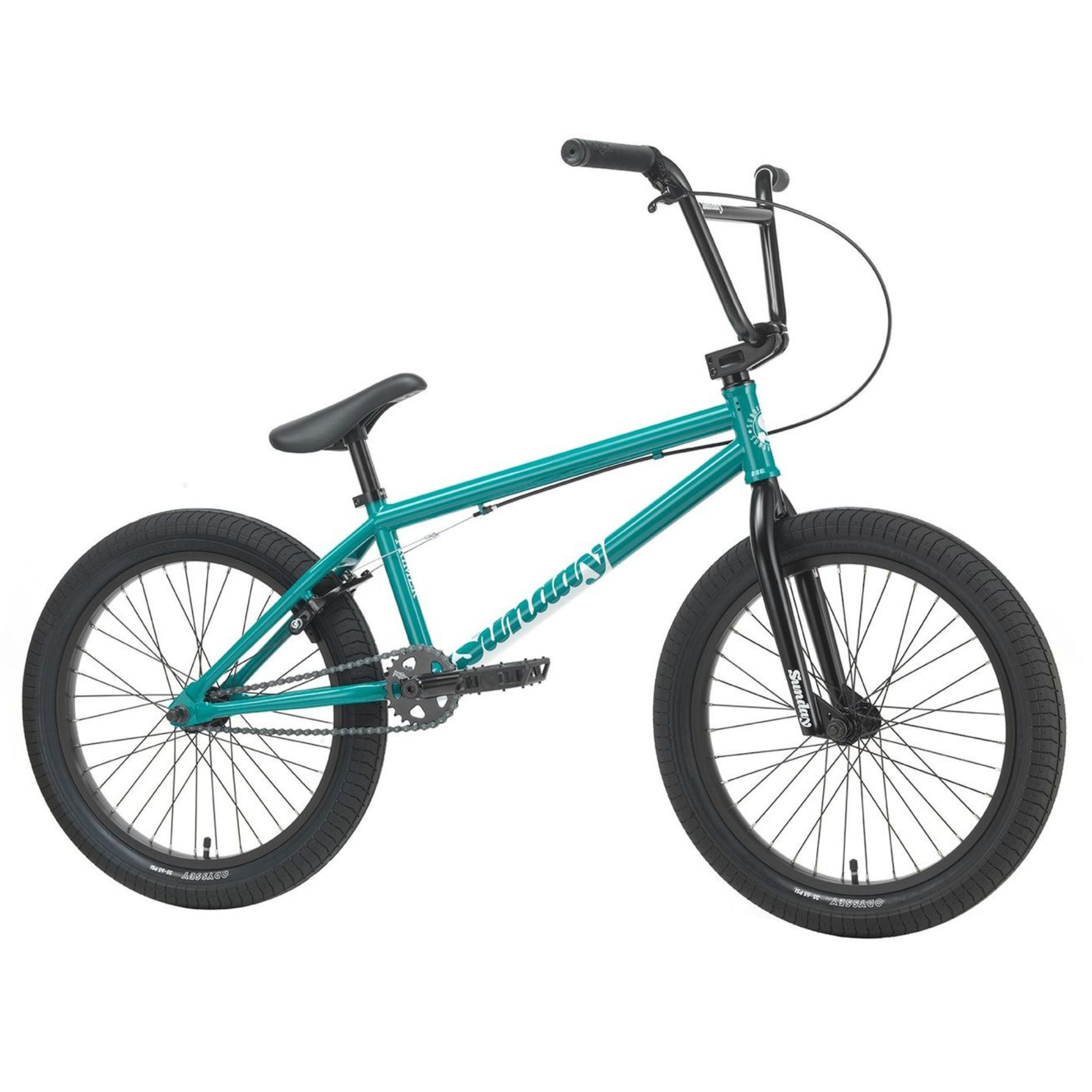 Sunday Primer Bike Gloss Billiard Green BMX Bikes – The Secret BMX
