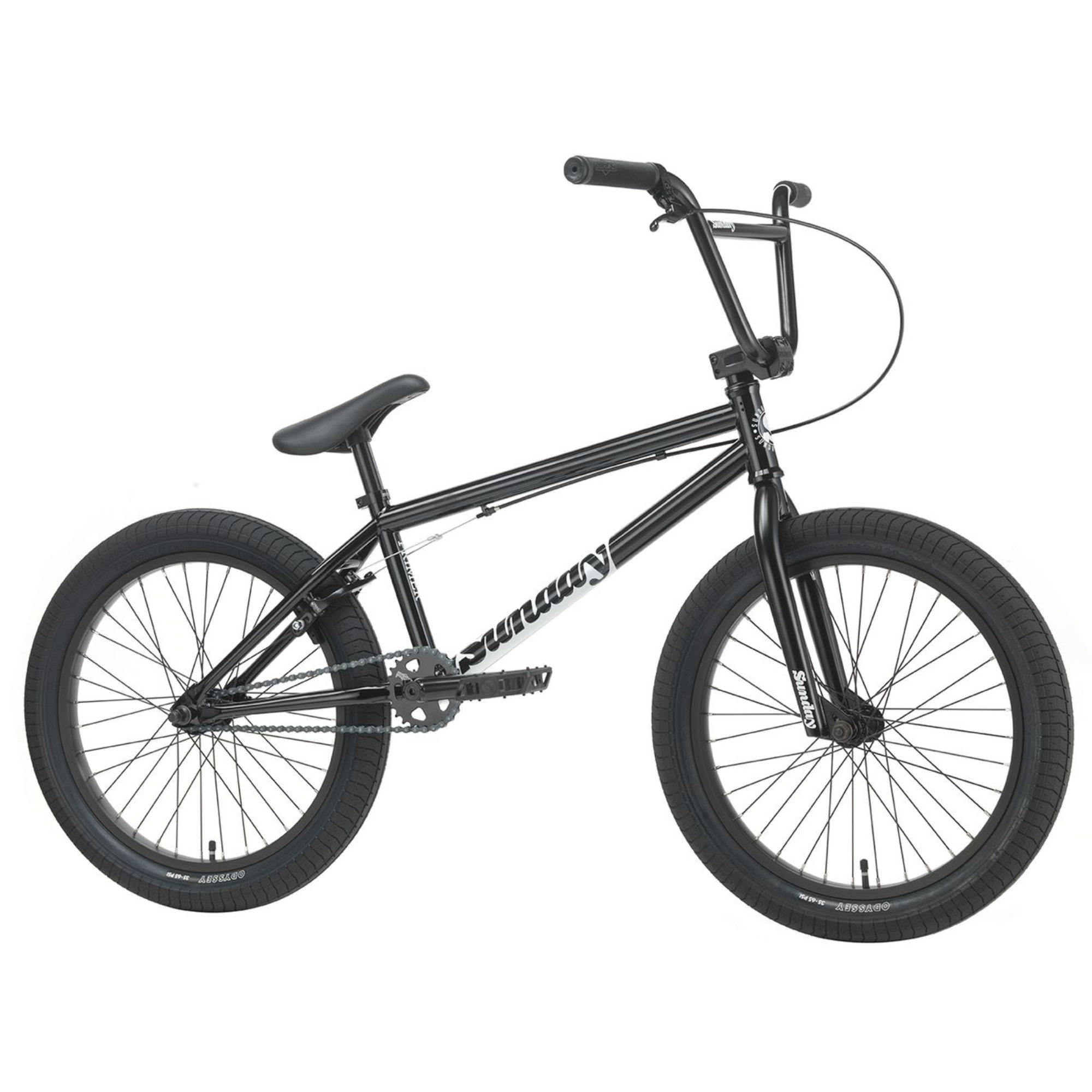 Sunday BMX バイク ブラック Primer 16 Sunday Primer Bike Gloss Black BMX Bikes – The Secret BMX Shop