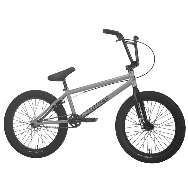2025 Sunday Primer Bike Matte Battleship Gray BMX Bikes 2026