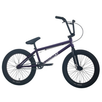 2025 Sunday Primer Bike Matte Midnight Purple BMX Bikes 2026