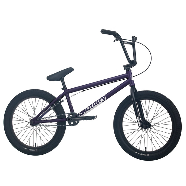 2025 Sunday Primer Bike Matte Midnight Purple BMX Bikes 2026