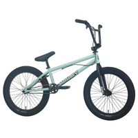 2025 Sunday Primer Park Bike Matte Ice Green Complete BMX Bikes 2026