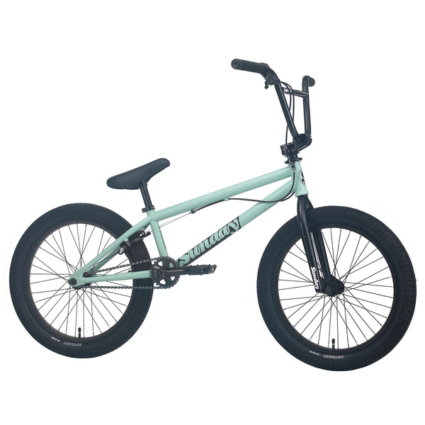 2025 Sunday Primer Park Bike Matte Ice Green Complete BMX Bikes 2026