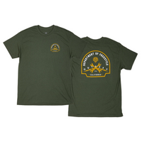 Odyssey Service Tee sage green BMX Shirt