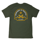 Odyssey Service Tee sage green BMX Shirt