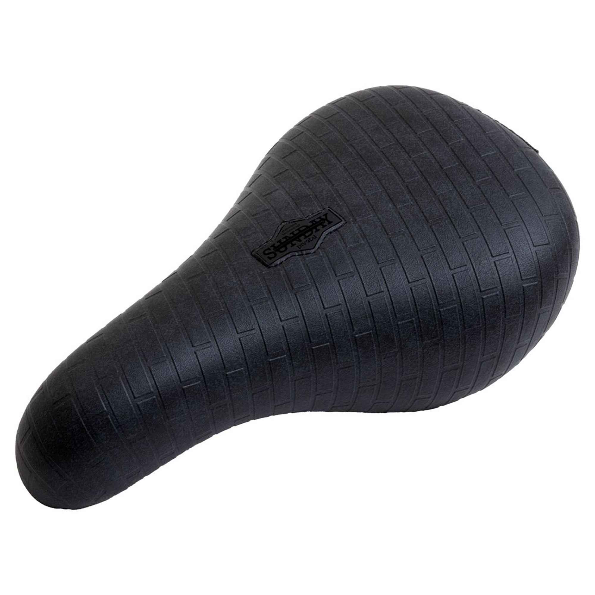 Sunday Silva Brick Pivotal Seat Black Brett Silva BMX Seats – The