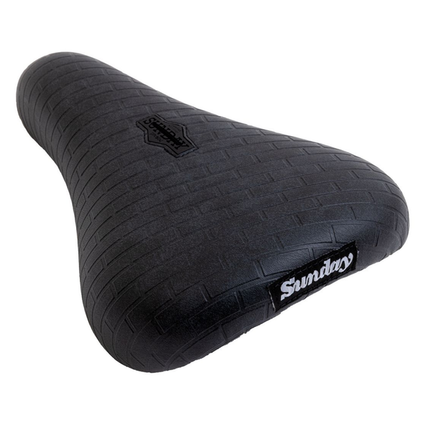 Sunday Silva Brick Pivotal Seat Black Brett Silva BMX Seats – The