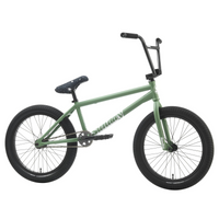 2025 Sunday Forecaster Silva Bike Matte Sage Green BMX Bikes