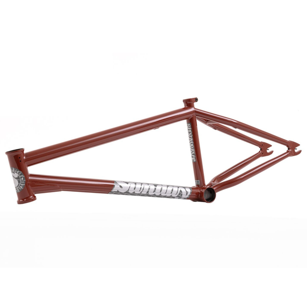 Sunday Silvawave Frame (Brett Silva) Gloss Dark Brick Red W/Brick